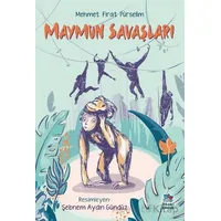 Maymun Savaşları - Mehmet Fırat Pürselim - İthaki Çocuk Yayınları