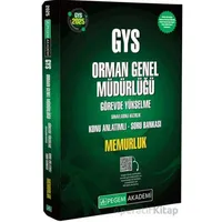 2025 GYS Orman Genel Müdürlüğü Görevde Yükselme Sınavlarına Hazırlık Konu Anlatımlı Soru Bankası
