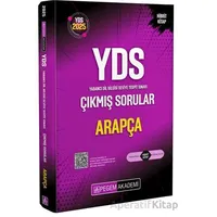 2025 YDS Arapça Çıkmış Sorular - Kolektif - Pegem Akademi Yayıncılık