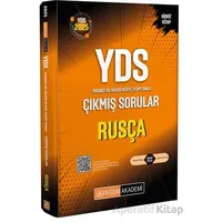 2025 YDS Rusça Çıkmış Sorular - Kolektif - Pegem Akademi Yayıncılık