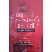 Osmanlıdan Cumhuriyet’e Türk Tarihi Olaylar - Kolektif - Paradigma Akademi Yayınları