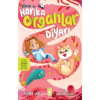 Bünyo ile Harika Organlar Diyarı - Dilara Sarı - Timaş Çocuk