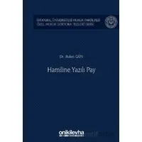 Hamiline Yazılı Pay - Buket Gün - On İki Levha Yayınları