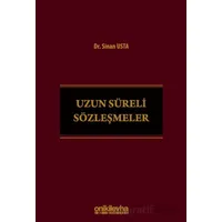 Uzun Süreli Sözleşmeler - Sinan Usta - On İki Levha Yayınları