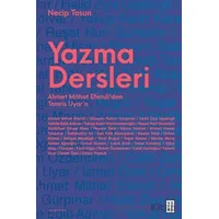 Yazma Dersleri - Necip Tosun - Ketebe Yayınları