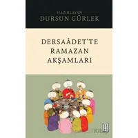 Dersaâdet’te Ramazan Akşamları - Dursun Gu¨rlek - Ketebe Yayınları