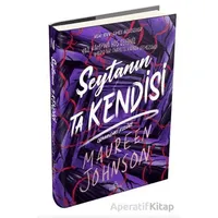 Şeytanın Ta Kendisi 4 - Maureen Johnson - Ephesus Yayınları