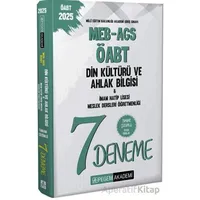 2025 MEB-AGS-ÖABT Din Kültürü Ve Ahlak Bilgisi İmam Hatip Lisesi Meslek Dersleri Öğretmenliği Tamamı