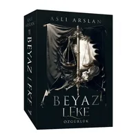 Beyaz Leke 2 (Karton) - Özgürlük - Aslı Arslan - İndigo Kitap