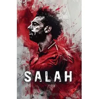 Mohamed Salah - Can Eren - Peta Kitap