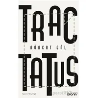 Tractatus - Robert Gal - Epona Kitap