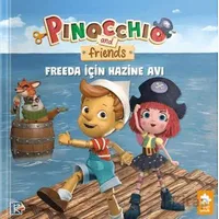 Pinokyo ve Arkadaşları - Freeda için Hazine Avı - Studio Di Vita - Eksik Parça Yayınları