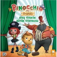 Pinokyo ve Arkadaşları - Ateş Yiyen’in Büyük Tiyatrosu - Studio Di Vita - Eksik Parça Yayınları