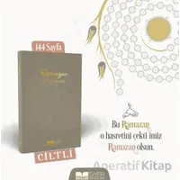 Ramazan Planlayıcı - Muhammed Emin Yıldırım - Siyer Yayınları