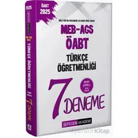 2025 MEB-AGS-ÖABT Türkçe Öğretmenliği Tamamı Çözümlü 7 Deneme - Kollektif - Pegem Akademi Yayıncılık