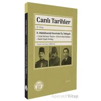 Canlı Tarihler/ IV. Kitap - Kolektif - Büyüyen Ay Yayınları