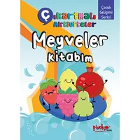Çıkartmalı Aktiviteler Meyveler Kitabım - Buçe Dayı - Pinokyo Yayınları