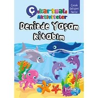 Çıkartmalı Aktiviteler Denizde Yaşam Kitabım - Buçe Dayı - Pinokyo Yayınları