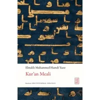 Kur’an Meali - Elmalılı Muhammed Hamdi Yazır - Ketebe Yayınları