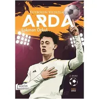 Futbolun Yıldızları Arda (Poster Hediyeli) - Lokman Özkul - Kabile Çocuk