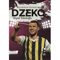Futbolun Yıldızları Dzeko (Poster Hediyeli) - Veysel Tekelioğlu - Kabile Çocuk
