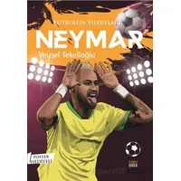 Futbolun Yıldızları Neymar (Poster Hediyeli) - Veysel Tekelioğlu - Kabile Çocuk