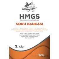 İmtiyaz HMGS Soru Bankası 3. Cilt - Bahadır Erkol - Temsil Kitap