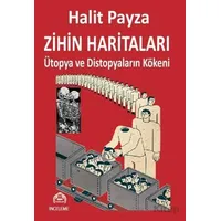 Zihin Haritaları - Halit Payza - Kekeme Yayınları