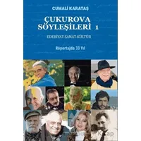 Çukurova Söyleşileri 1 - Cumali Karataş - Günce Yayınları