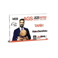 HocaWebde Yayınları 2025 MEB AGS KPSS Tarih Video Ders Notu
