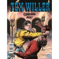 Tex Willer sayı 24 - Giorgio Giusfredi - Lal Kitap