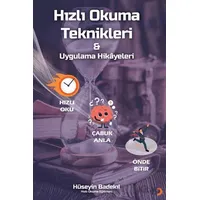 Hızlı Okuma Teknikleri ve Uygulama Hikayeleri - Hüseyin Badekıl - Cinius Yayınları
