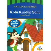 1. ve 2.Sınıflar İçin - Kötü Kurdun Sonu - İyi Niyetli Olmak - Minik Flipper