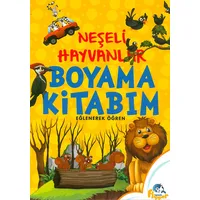 Neşeli Hayvanlar Boyama Kitabım - Minik Flipper