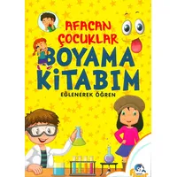 Afacan Çocuklar Boyama Kitabım - Minik Flipper
