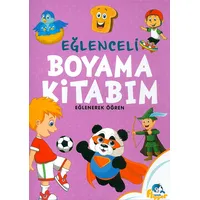 Eğlenceli Boyama Kitabım - Minik Flipper