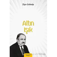 Altın Işık - Ziya Gökalp - Başlık Yayınları
