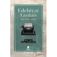 Edebiyat Yazıları - Hamza Aydoğdu - Morena Yayınevi