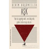 Aşk - Derin Düşünceler - Ezgi Bilgi Gümüş - Olimpos Yayınları