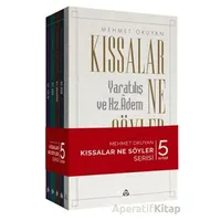 Kıssalar Ne Söyler Serisi 5 Kitap Takım - Mehmet Okuyan - Düşün Yayıncılık