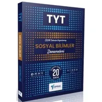 TYT Sosyal Bilimler Deneme Kitabı Toprak Yayıncılık