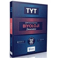Toprak Yayıncılık TYT Biyoloji 32 li Deneme Kitabı