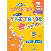 2.Sınıf Şifreli Yaz Tatili Eğlencesi Mavi Boncuk Akademi