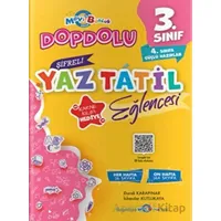 3.Sınıf Şifreli Yaz Tatili Eğlencesi Mavi Boncuk Akademi