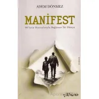 Manifest - Adem Dönmez - Gülhane Yayınları
