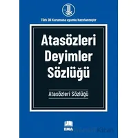 Atasözleri Deyimler Sözlüğü - Kolektif - Ema Kitap