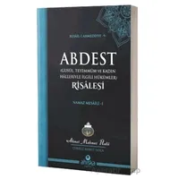 Abdest Risalesi - Ahmet Mahmut Ünlü - Ahıska Yayınevi
