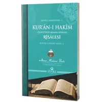 Kuran-ı Hakim Risalesi - Ahmet Mahmut Ünlü - Ahıska Yayınevi