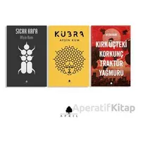 Afşin Kum 3 Kitap Set - Afşin Kum - April Yayıncılık