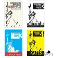 Bir Ekonomik Tetikçinin İtirafları Seti 4 Kitap - Kolektif - April Yayıncılık